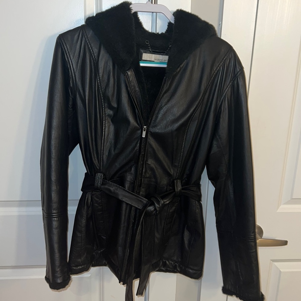 Wilsons Leather coat